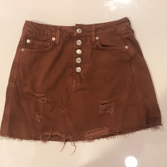 Free People Skirt - Picture 1 of 2